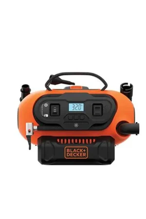 Seulement Aujourd'hui Compresseur d'air BDCINF18N 11Bar Black+Decker