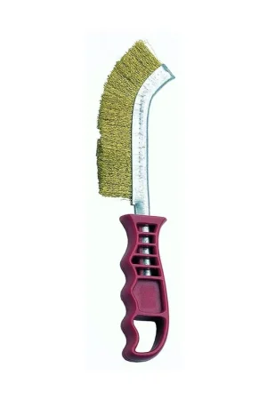 Populaire Brosse métallique droite en acier laitonné 50806-A Bellota