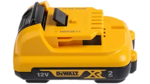 Batterie sur rail Dewalt DCB127 - Technologie XR 12V Max 2.0Ah Produit De Marque