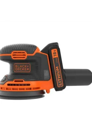 Ponceuse rotorbitale 18V BDCROS18 Black+Decker Expédié Aujourd'hui
