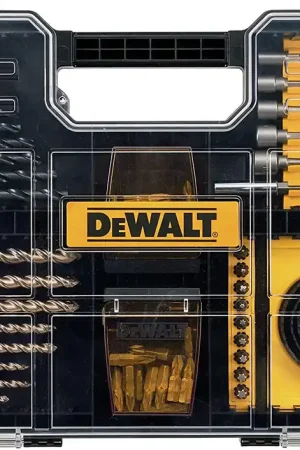 TSTAK Jeu de 100 perceuses et tournevis DT71569 Dewalt Prix Réduit