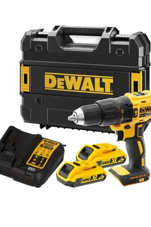 Top Vente Perceuse à percussion DCD778D2T 18 V à 2 battes. 2,0 Ah avec étui Dewalt