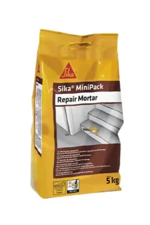 Minipack Mortier de Réparation 5kg Sika Seulement Aujourd'hui