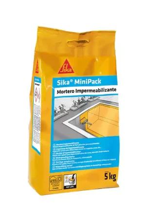 Minipack Mortier Imperméabilisant 5kg Sika Marque