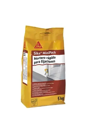 Satisfait Ou Remboursé Minipack Mortier Rapide pour Fixations 5kg Sika