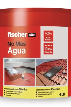 Pot d'étanchéité élastique avec fibres Fischer 4L Pas Cher