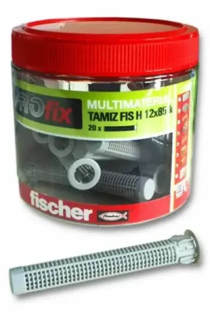 Pot 16 unités PROfix FIS HK 16x85 Tamis multimatériaux Fischer Prix Réduit