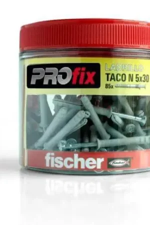 Pot de 85 unités Bloc de briques PROfix N 5x40 Z Fischer Usine Directe