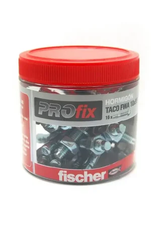 Retour Gratuit Bidon de 30 unités Bouchon à béton PROfix FWA 8x80 Fischer