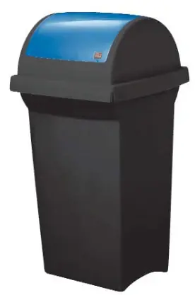 Conteneur à Couvercle Basculant 50L Maiol Authentique