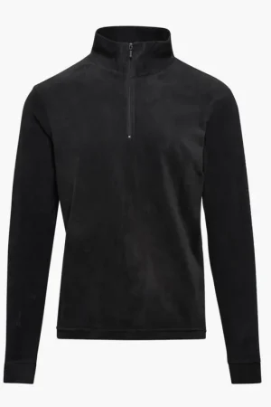 Pull Diadora Gripen micropile noir Nouvel Arrivage