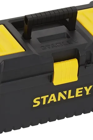 Boîte à outils en plastique Stanley 16"/40 cm avec serrure en plastique STST1-75517 Affaire À Saisir