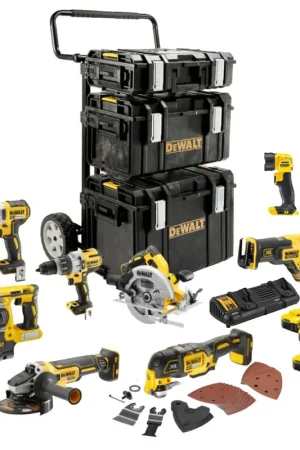 Kit d'alimentation 8 outils à batterie Dewalt DCK853P4 Quantité Limitée
