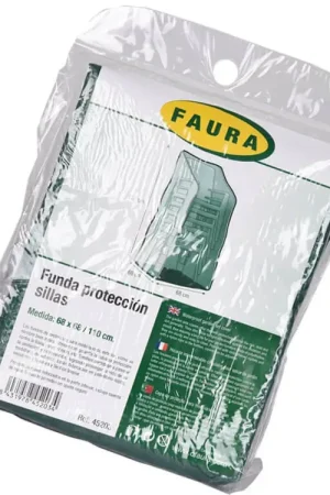 Pack de housses de protection pour chaises Faura Promotion Saisonnière