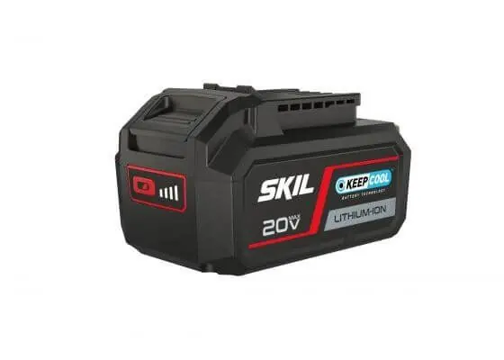 Prix Choc Batterie lithium-ion Skil 3104 AA « Keep Cool » 20 V Max 4,0 Ah