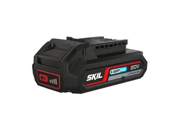Promotion Saisonnière Batterie Lithium-ion 20V Max 2,5Ah Keep Cool Skil 3102 AA
