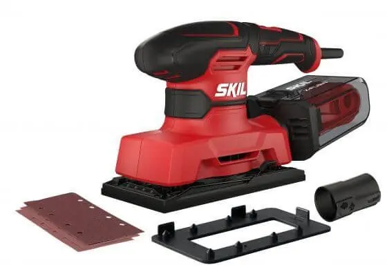 Ponceuse orbitale Skil 7362 AA 280W avec accessoires Promotion Saisonnière