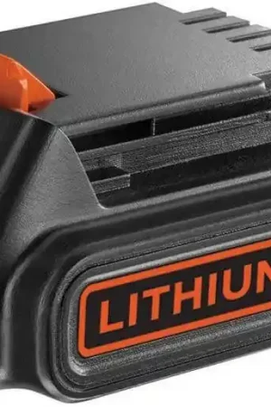 Offre Exclusive Batterie lithium 18V 2Ah BL2018 Black+Decker