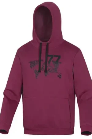 Paiement Sécurisé Sweat à capuche LECCO Delta Plus rouge