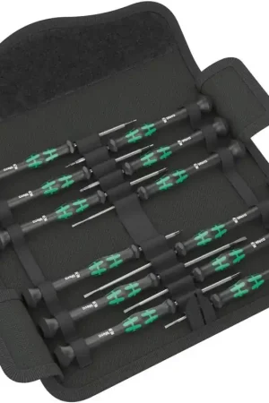Commander Vite Jeu de 12 tournevis électroniques universels Kraftform Micro 12 1 Wera 073675