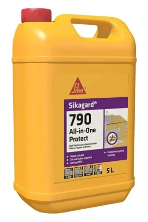 Flacon imperméabilisant pour surfaces poreuses 5L Sika Sikagard-790 All-in-One Protect Expédié Aujourd'hui