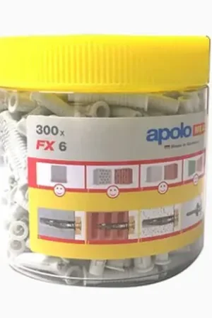 Livraison Express Bidon de 300 unités Taco Nylon 6x30 Nexus FX Apolo Mea