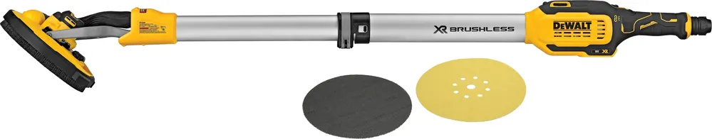 Ponceuse Pladur Girafe Télescopique sans balais XR 18V Dewalt DCE800N Paiement Sécurisé