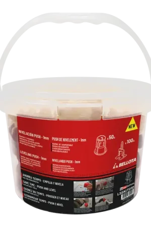 Kit cales et filetages PUSH&LEVEL Bellota Commander Maintenant