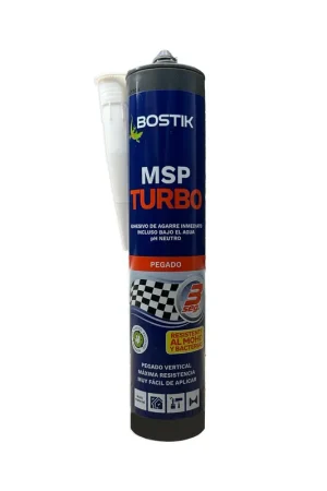 Satisfait Ou Remboursé Bostik MSP TURBO Cartouche adhésive à prise immédiate 290 ml