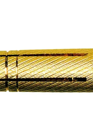 Authentique Boîte de 100 unités MS 6 x 22 bouchons en laiton Fischer