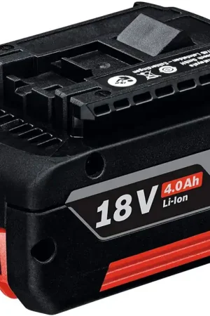 Marque Batterie Li-Ion 4,0 Ah Bosch GBA 18 V