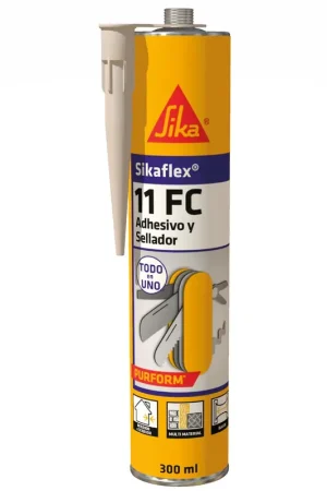 Cartouche de colle élastique et mastic de joint 300 ml Sikaflex -11 FC Purform Prix Bas