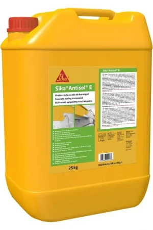 Must-Have Flacon de Durcisseur pour Béton 25kg Sika Antisol 3 E