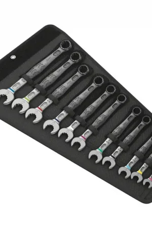 Certifié Jeu de 11 clés à fourche et anneau 6003 Joker Wera 020231