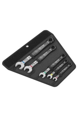 Acheter Direct Jeu de 5 clés à fourche et anneau 6003 Joker Wera 020230