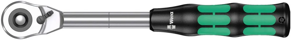 Cliquet hybride 1/2" carré avec levier d'inversion de rotation Wera 8006 C réf.003780 Dernier Modèle