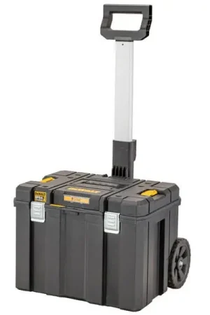 Boîte de rangement mobile avec roues IP54 TSTAK Dewalt DWST83347-1 Commander Maintenant