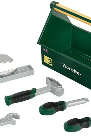 Affaire À Saisir Coffret à outils pour enfants 7 pièces Theo Klein Bosch 8573