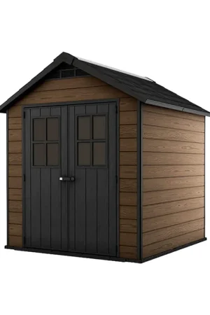 Abri de jardin en résine Newton 757 Keter Solde