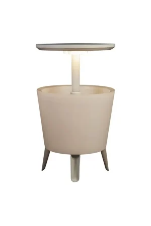 Table réfrigérée lumineuse Cool Bar Keter Prix Choc