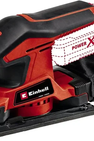 Prix Bas Ponceuse orbitale sur batterie 18V 187x90mm Einhell TC-OS 18/187 Li-Solo
