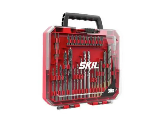 Bon Plan Skil jeu de 30 mèches de vissage et de perçage 2610S00919