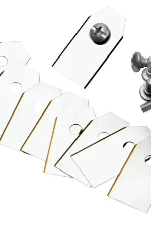 Pack 9 lames de rechange pour robot tondeuse Gardena 4087-20 Quantité Limitée
