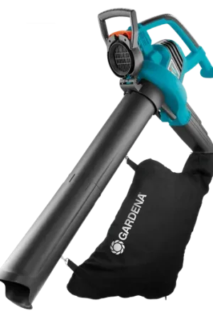 Souffleur Aspirateur Broyeur 2500W 310km/h Gardena ErgoJet 2500 Super Prix