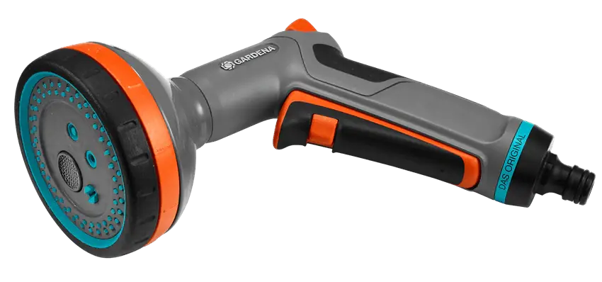 Pistolet multifonction pour arrosage 5 jets Gardena Comfort 18315-20 Marque
