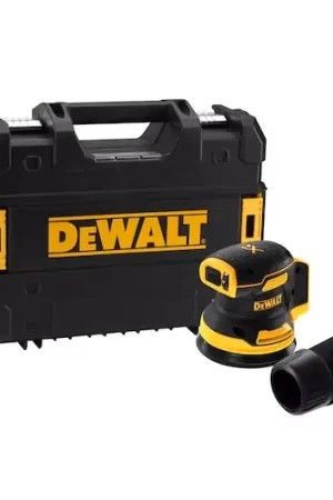 Ponceuse rotorbitale sans balais XR 18V Ø125mm avec coffret Dewalt DCW210NT Paiement Sécurisé