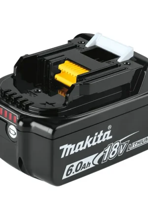 Prix Promo Batterie 18V 6,0Ah LXT Makita BL1860B