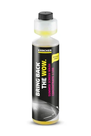 Promotion Saisonnière Karcher RM 672 Détergent Nettoyant Pour Vitres Concentré 250 ml
