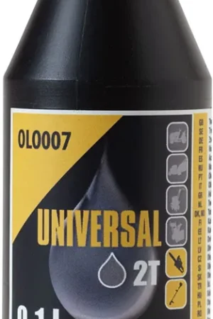 Réduction Bouteille d'huile 2 temps de qualité supérieure McCulloch OLO007 0,1 L