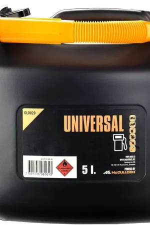 Bidon de Carburant 5L avec buse McCulloch OLO020 Promotion
